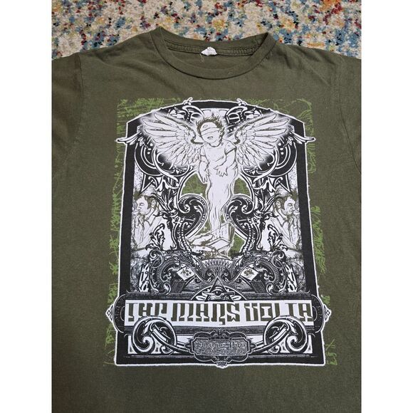 Vintage Y2k The Mars Volta Mexican Chocolate T-Shirt Men's Sz Small Prog Rock - Picture 1 of 5